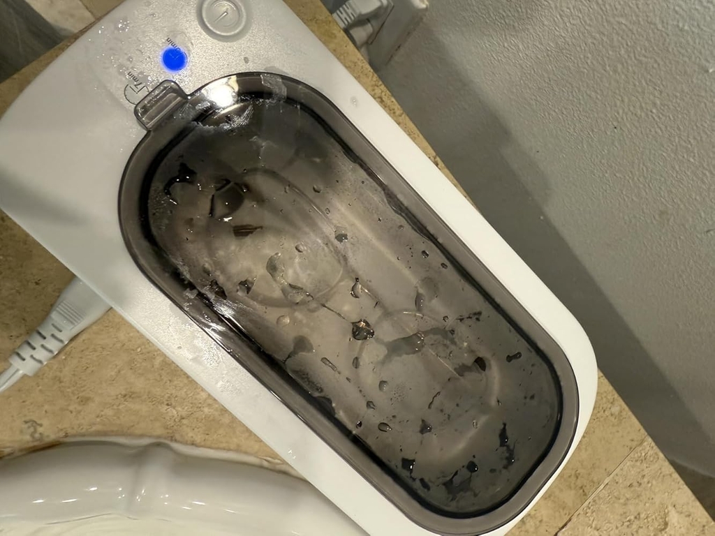 🔥HOT SALE — Ultrasonic Cleaner | Sparkling Clean in Minutes